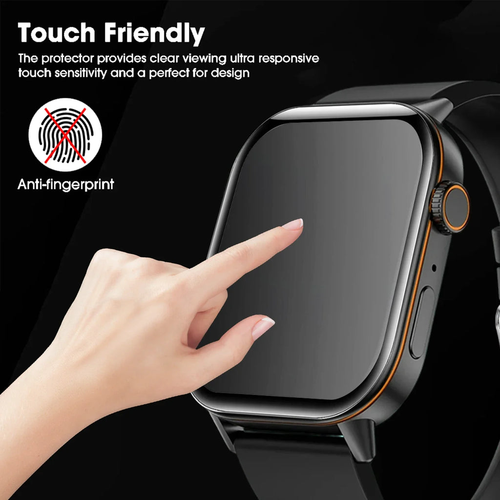3D Curved Screen Protector for Redmi Watch 6 – HD Clear Film