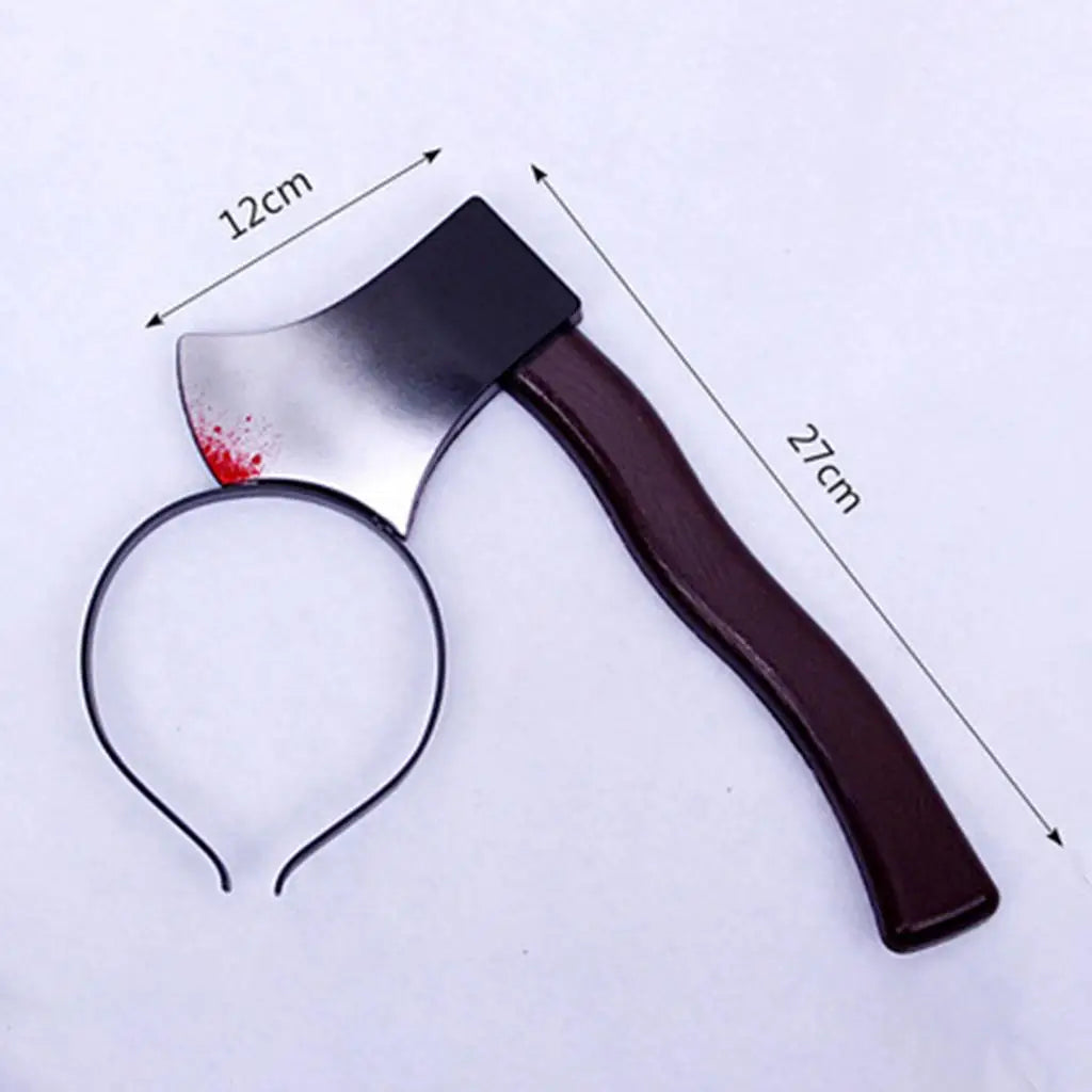 Halloween Through-Head Headband – Scary Costume Party Prop