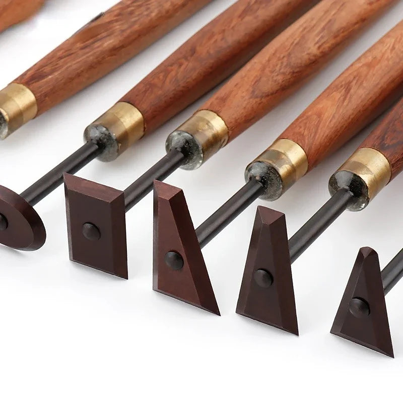 Tungsten Steel Pottery & Ceramic Clay Trimming Tool