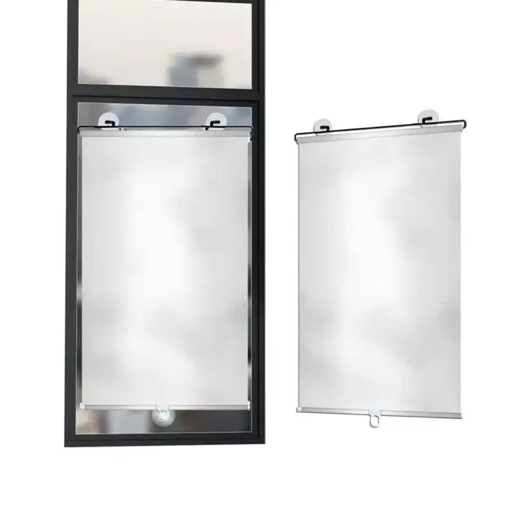 Retractable Car Side Window Sun Shade – UV Blocking Roller Blind