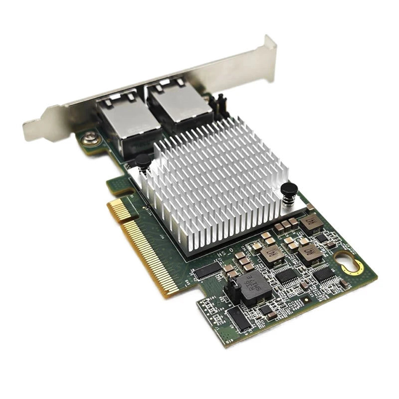 10G Dual Port PCIe Network Card X540-T2 – NAS & Server Adapter