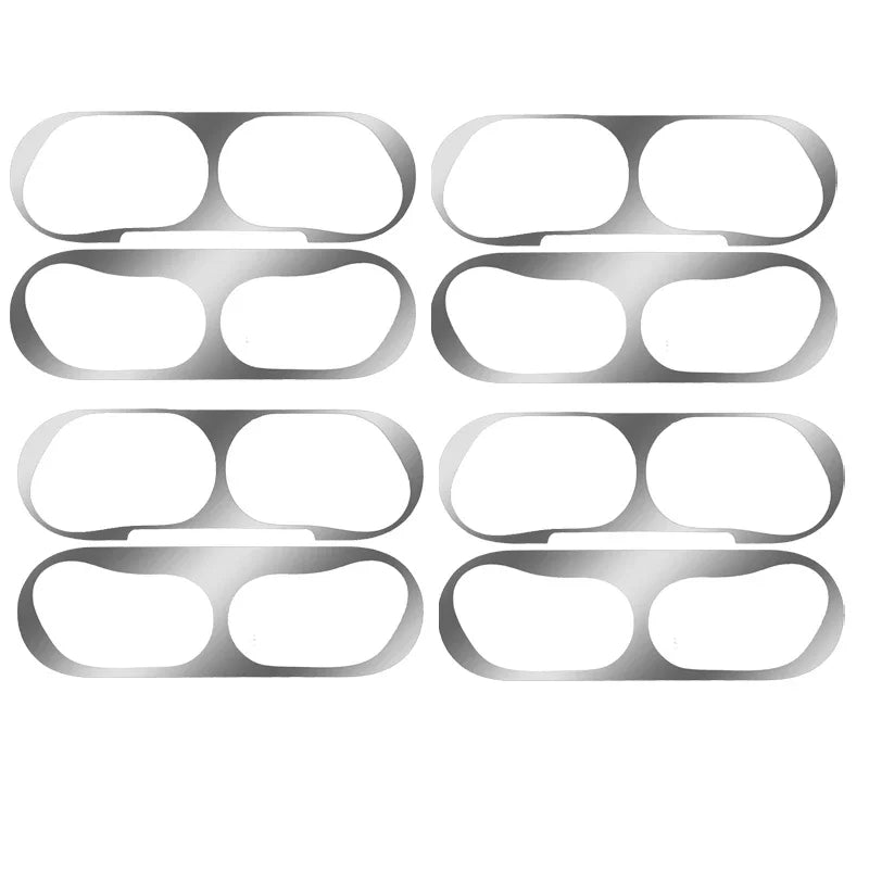 Metal Dust Cover Stickers for AirPods Pro 3 – Scratch Guard