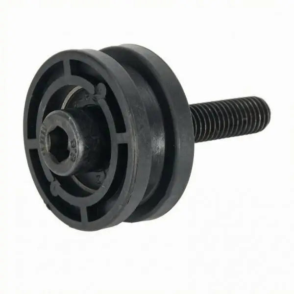 6-Pack Grooved Tile Saw Roller Assembly – Threaded Replacement