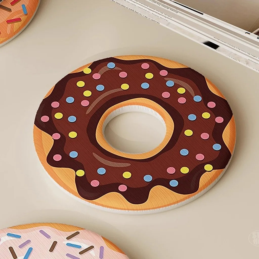 Donut Diatomite Absorbent Drink Coaster – Eco-Friendly