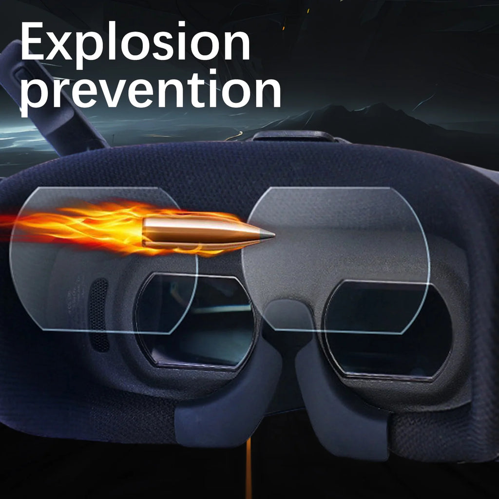 Tempered Glass Screen Protector for DJI N3 Goggles – Full Cover