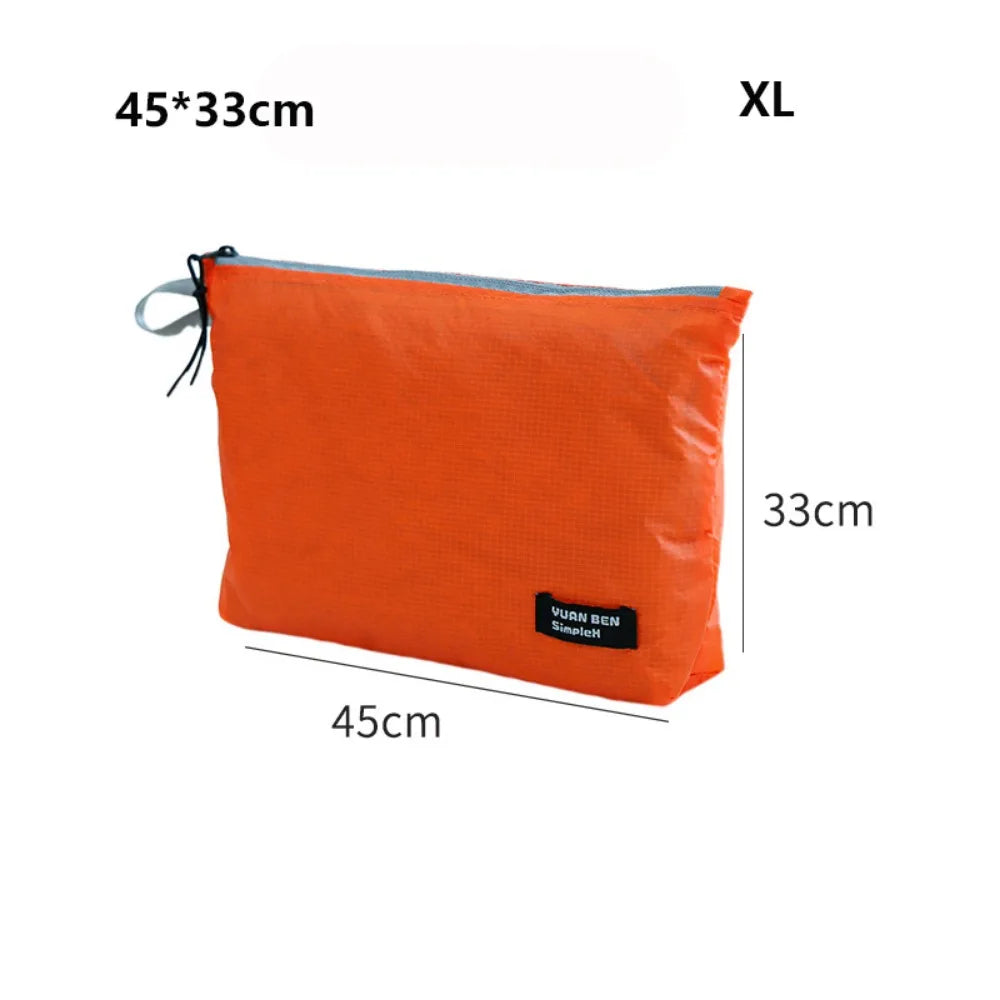 Waterproof Silicone Nylon Luggage Storage Bag – 4 Sizes