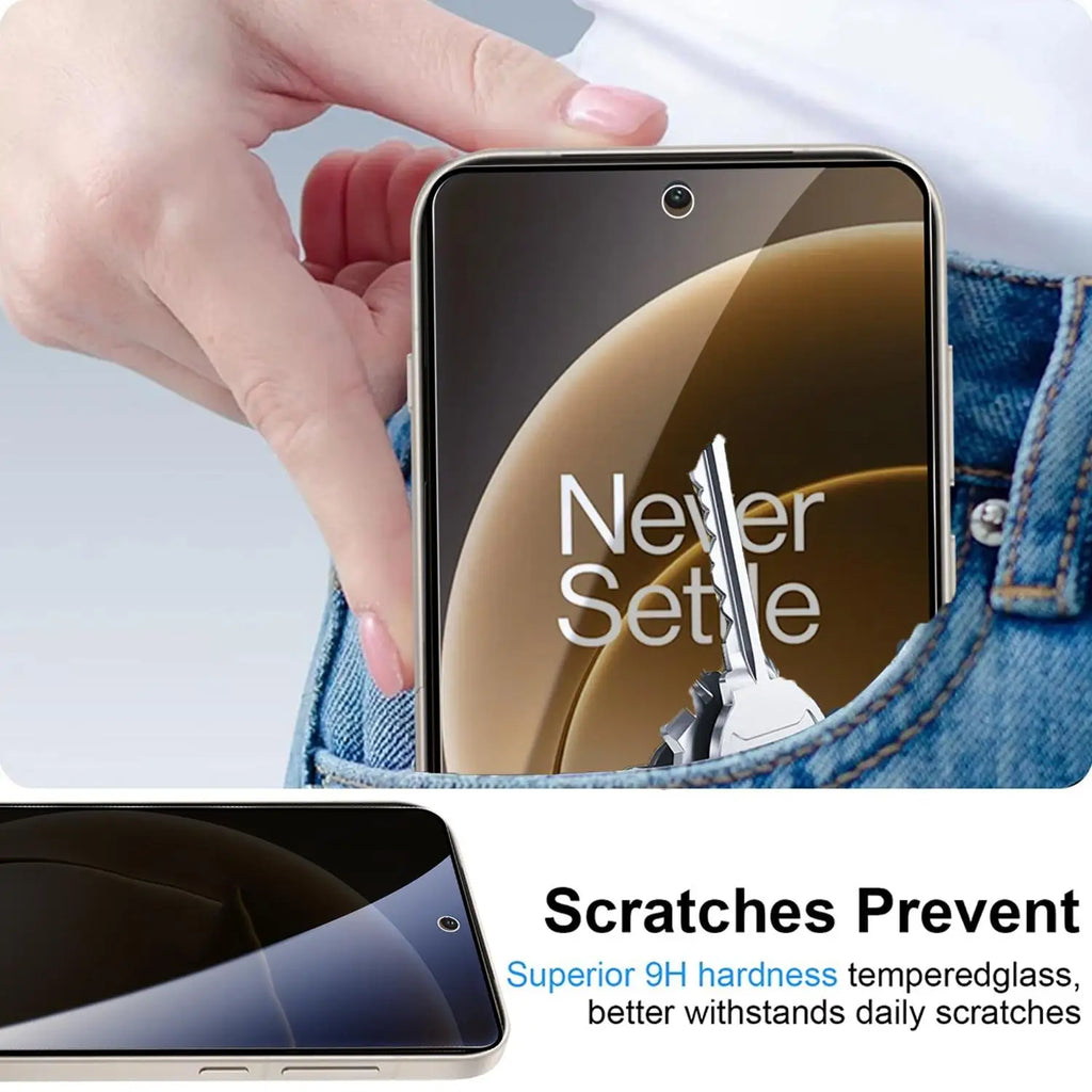 Honor Win 9H Tempered Glass Screen Protector – HD & Privacy