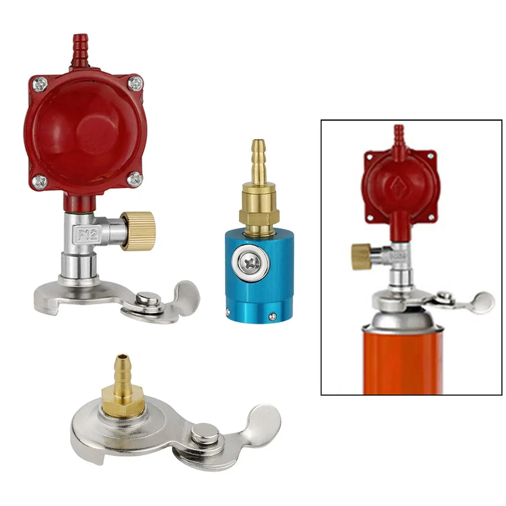 Copper Butane Regulator – Replacement Valve for Gas Grill & Burner