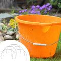 10-Pack Iron Wire Replacement Handles for 20L Buckets & Pails
