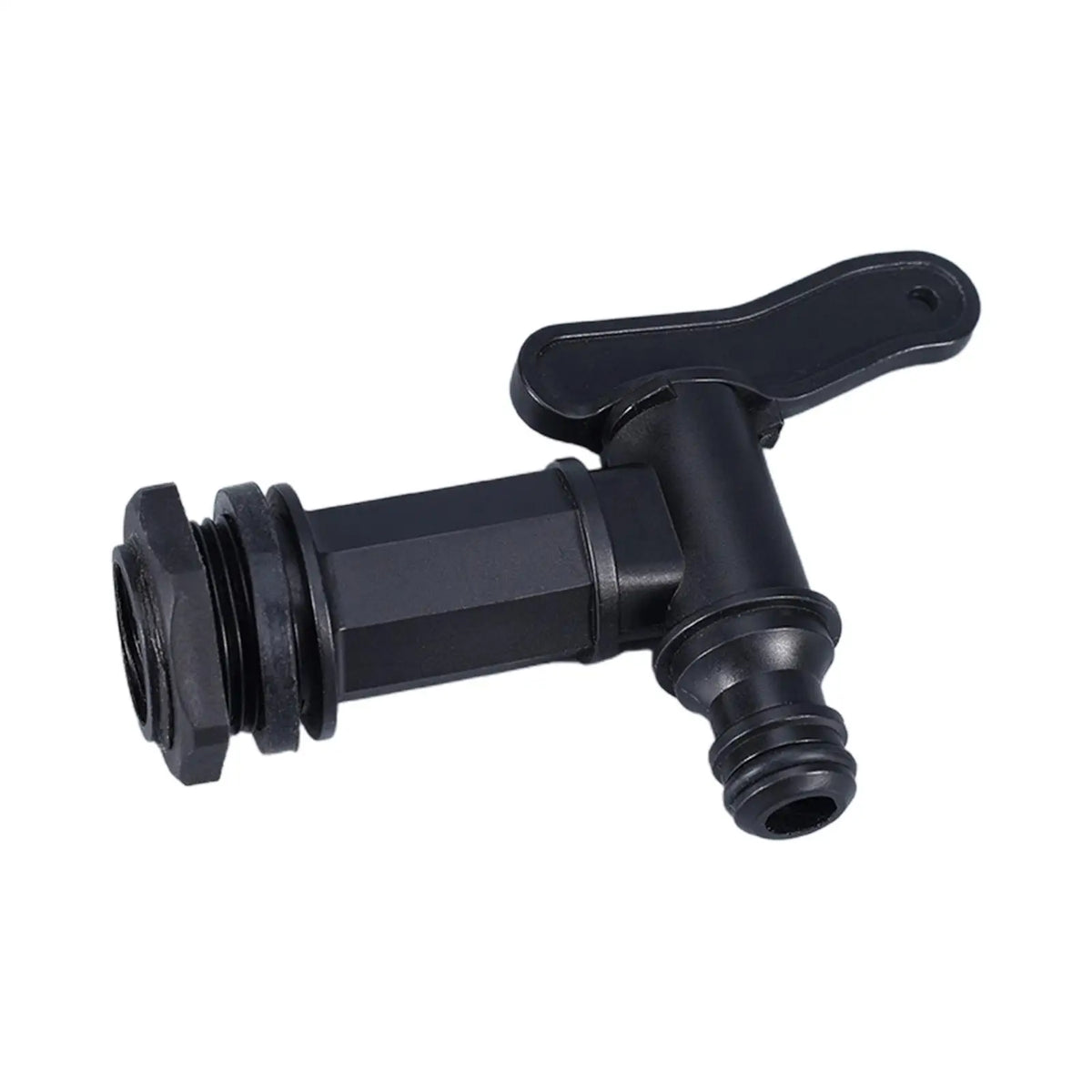 Kesoto Water Butt Tap Barrel Adaptor | Garden Tank Fitting
