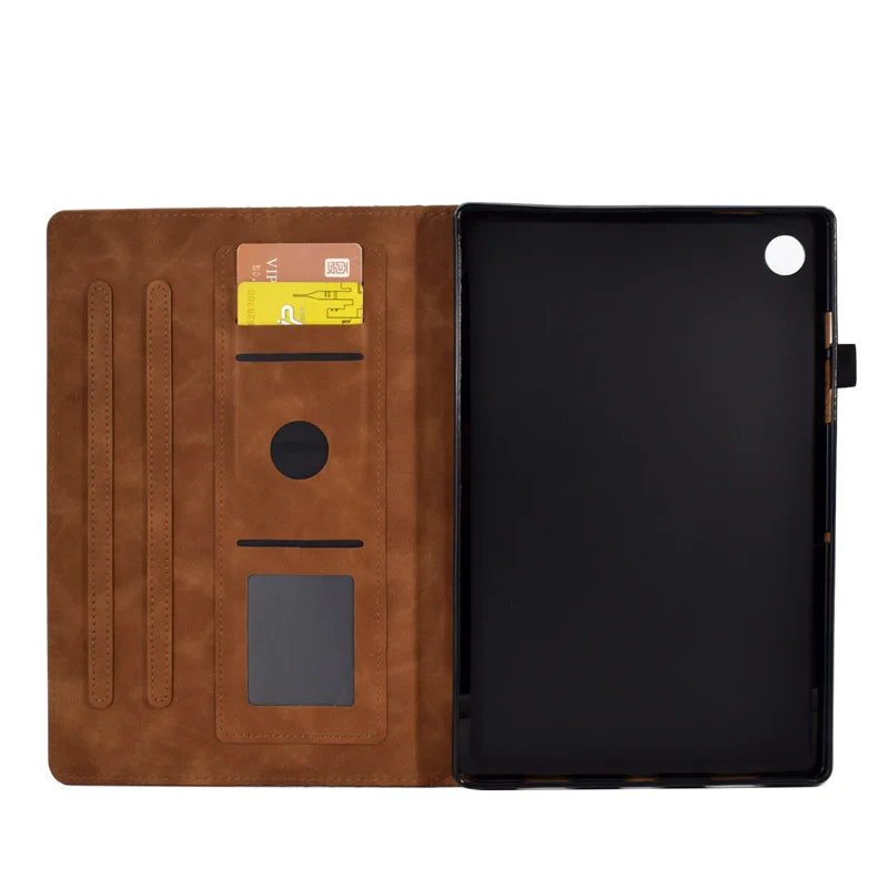 Samsung Galaxy Tab A11 8.7" Wallet Stand Case SM-X130 X133 X135