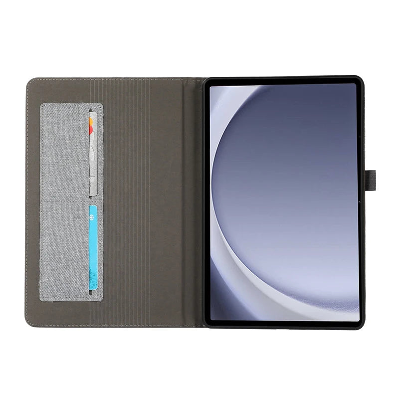 Samsung Galaxy Tab A11 8.7" Fabric Flip Stand Case | SM-X130/X133