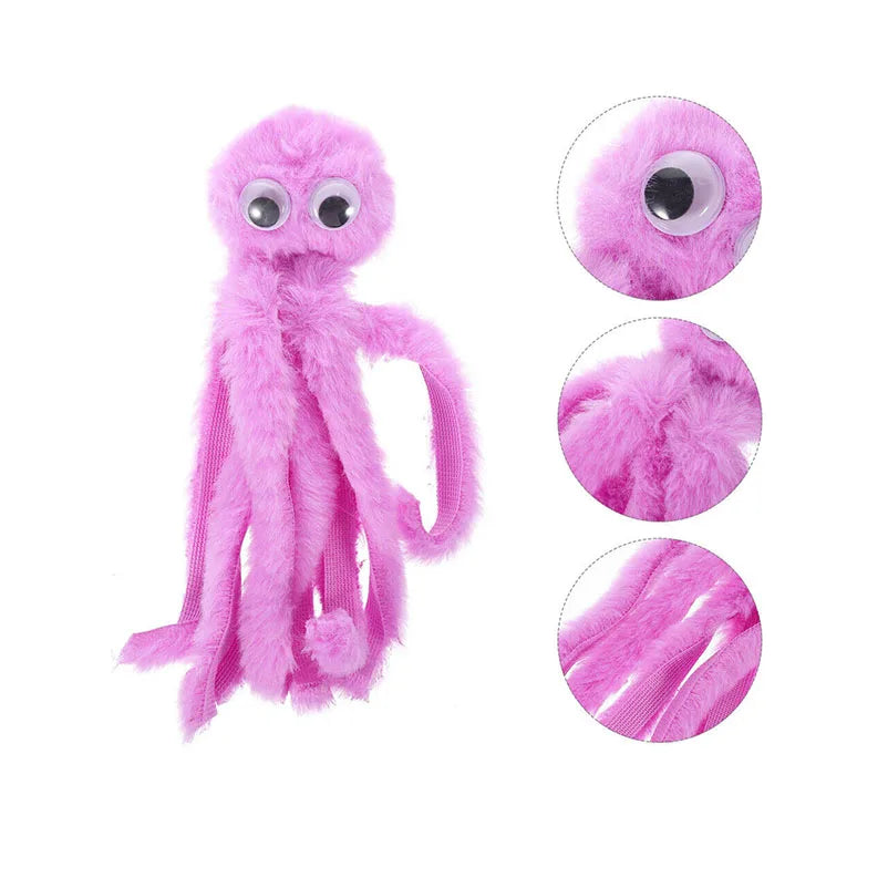 Octopus Plush Cat Toy – Chew Toy for Kittens & Young Cats