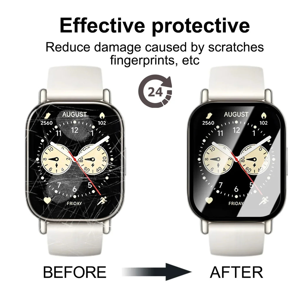 Redmi Watch 5 / 5 Lite HD Screen Protector Anti-Scratch Film