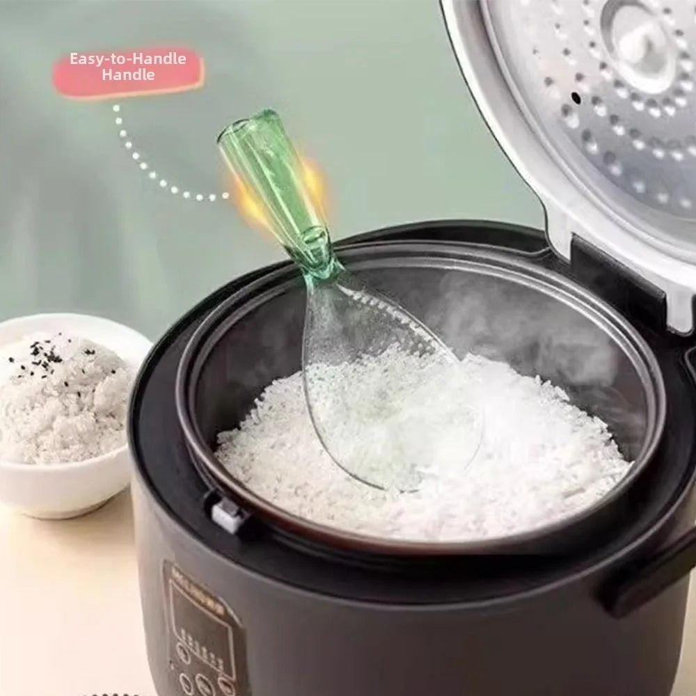 Nonstick Rice Paddle – Heat-Resistant Textured Serving Spoon
