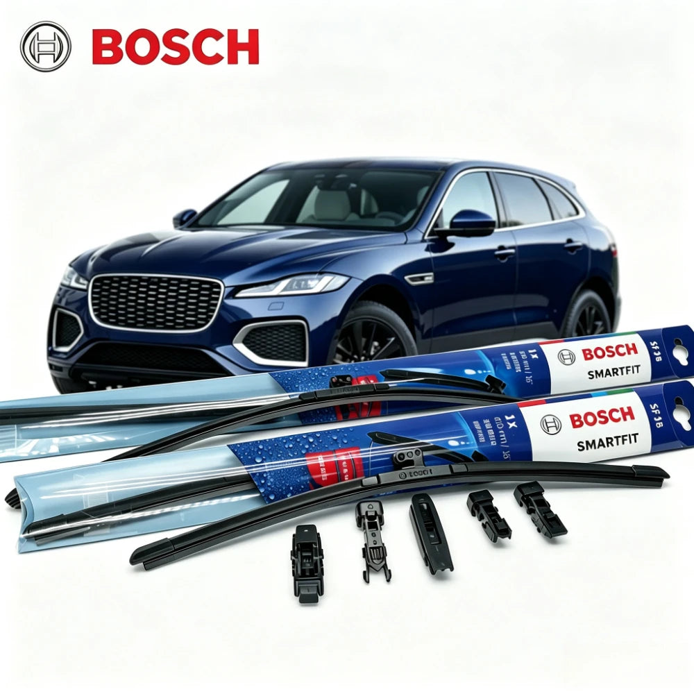 Bosch SMARTFIT Wiper Blades 14–26" | Jaguar F-PACE XE XFL