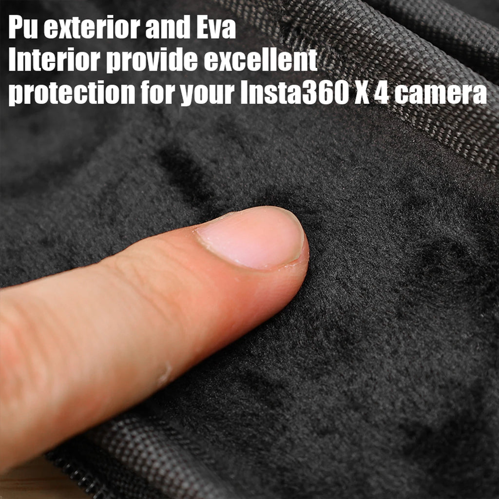 Insta360 X4 X5 Shockproof Carrying Case – EVA Travel Bag