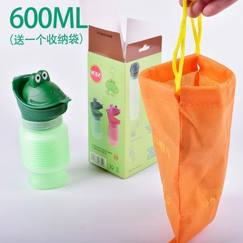 Portable Emergency Urinal Bag – Car Travel for Adults & Kids