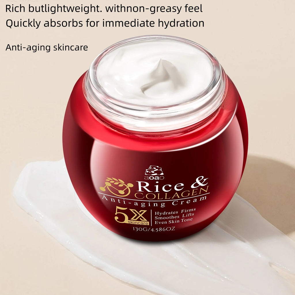 Rice Collagen Firming Cream – Ceramides & Hyaluronic Acid