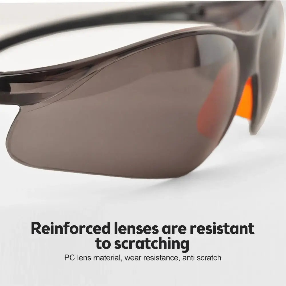 Welding Safety Goggles – Dustproof Windproof Work Glasses