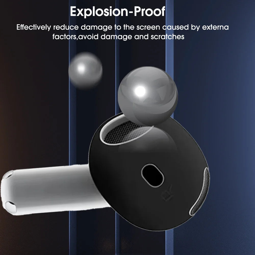 Ultra-Thin Silicone Ear Tip Covers & Protectors for AirPods 4