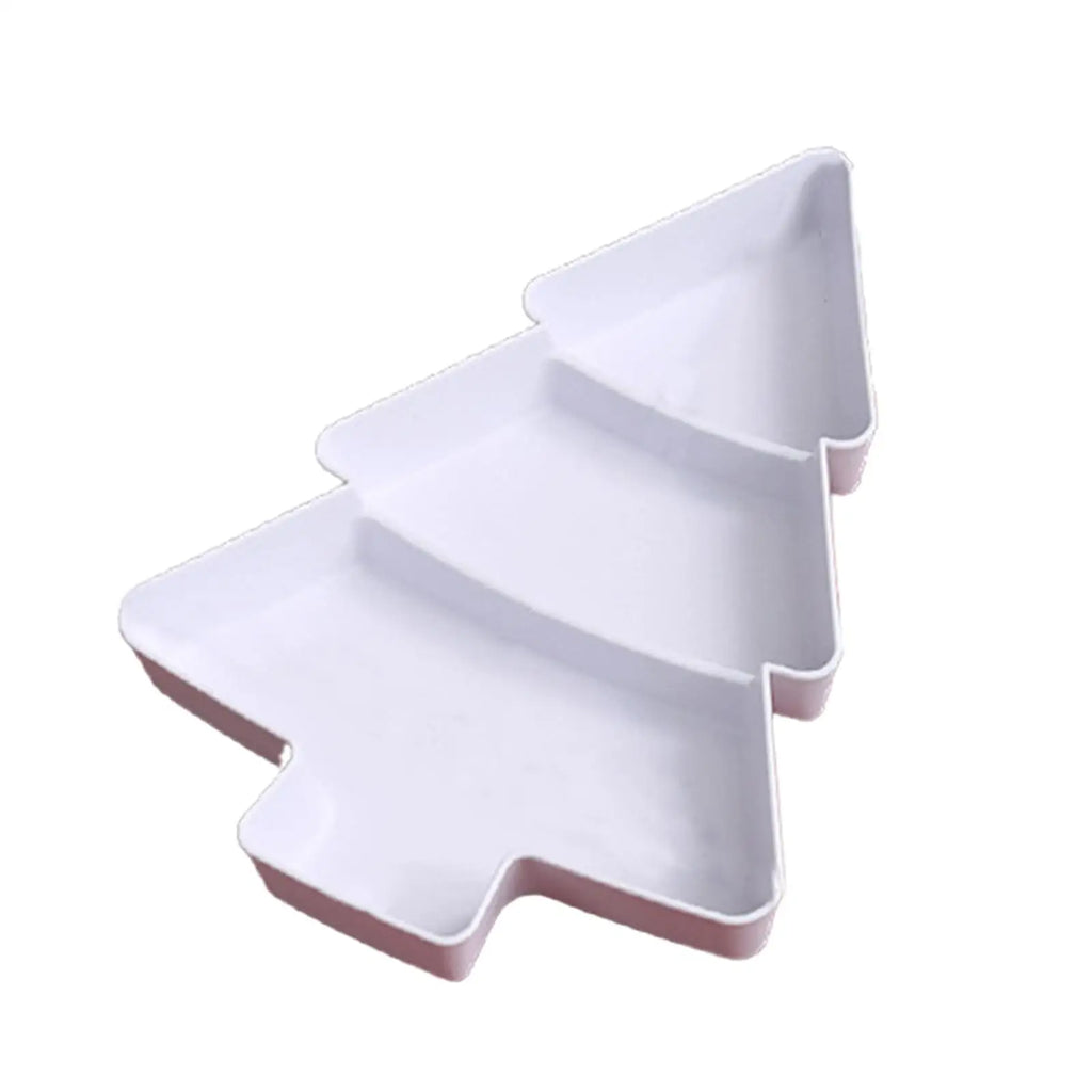 Christmas Tree Serving Tray – Holiday Snack & Fruit Platter