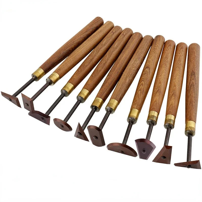 Tungsten Steel Pottery & Ceramic Clay Trimming Tool