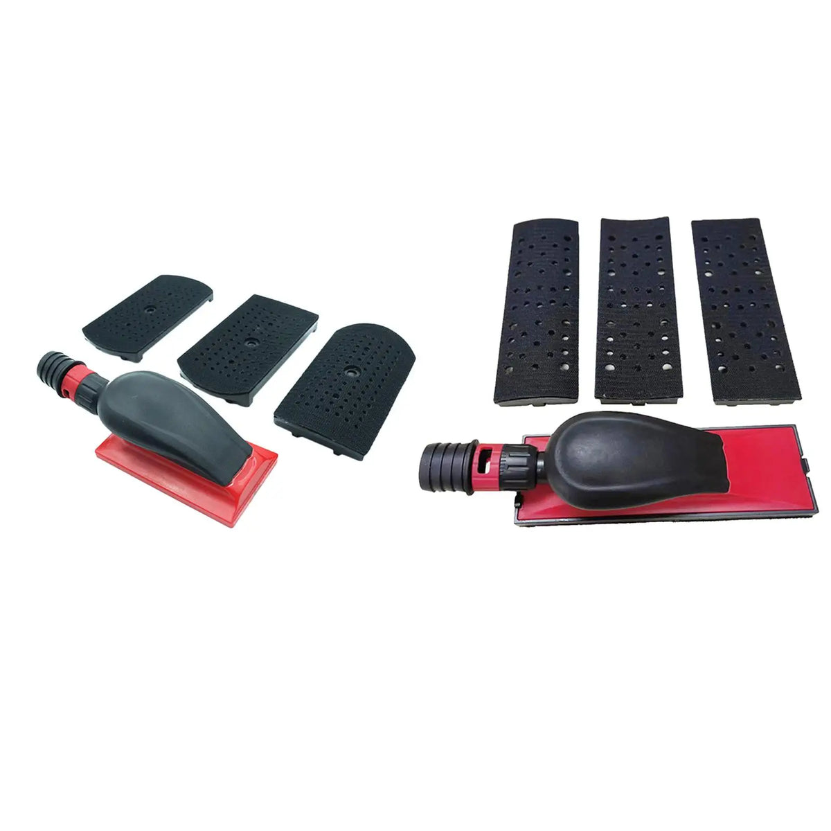 Adjustable Hand Sanding Block with Interchangeable Boards