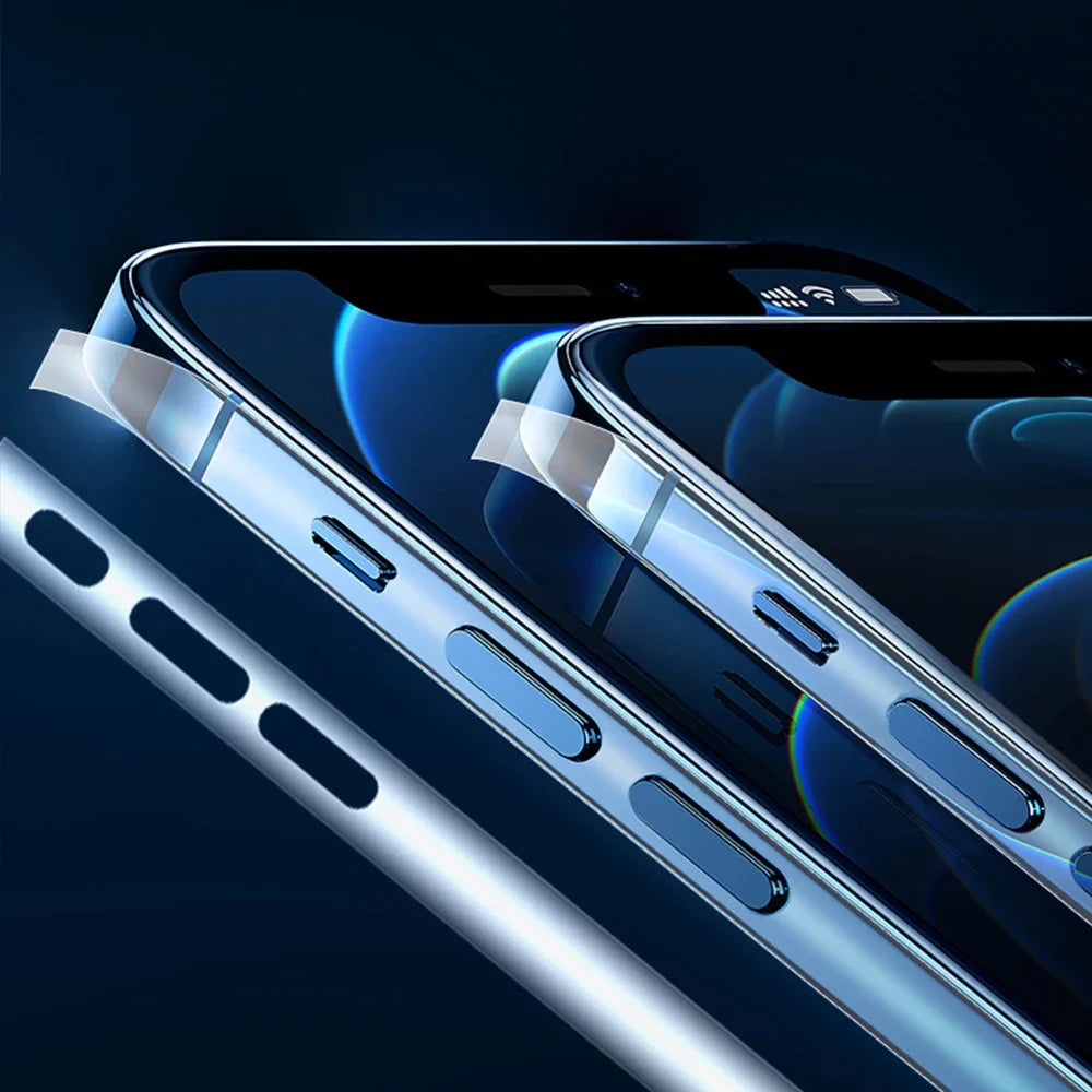HD Clear TPU Frame Protector for iPhone 16 Series | BAPPSUS