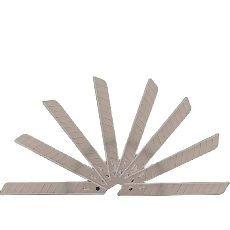 SK5 Steel 9mm Utility Knife Replacement Blades – 10-Pack