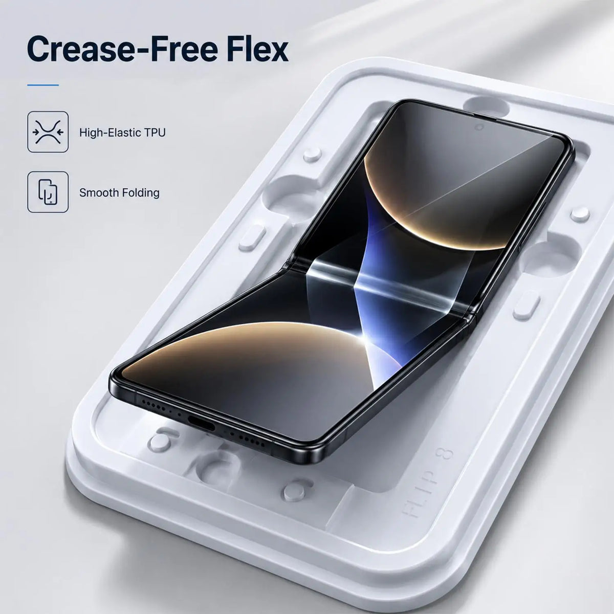 TPU Hydrogel Screen Protector – Samsung Galaxy Z Fold 8 & Flip 8
