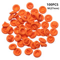 100-Pack Natural Latex Finger Cots – Anti-Slip Rubber Covers
