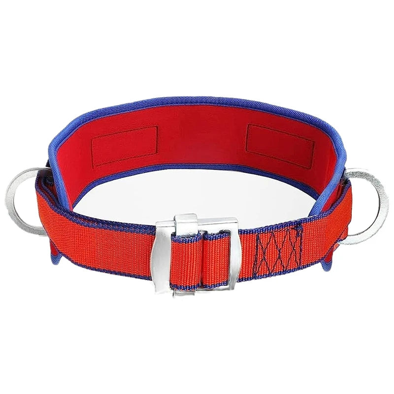 Electrician Safety Harness Belt & Lanyard – Outdoor Work