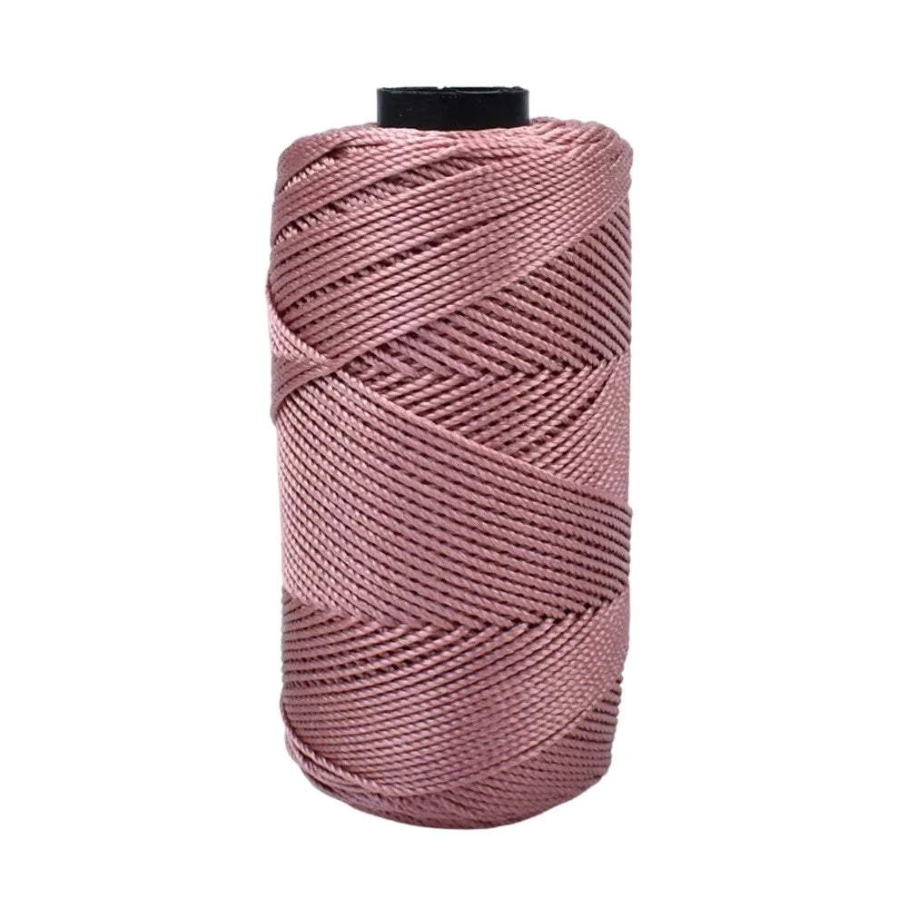 1.5mm Ice Cotton Silk Yarn 200m – Colored DIY Craft Thread