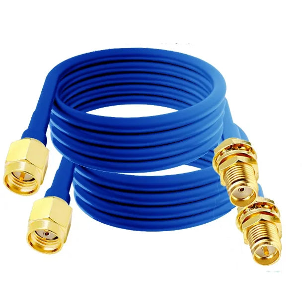 RG402 RG141 SMA Male to Female RF Coaxial Cable 50 Ohm
