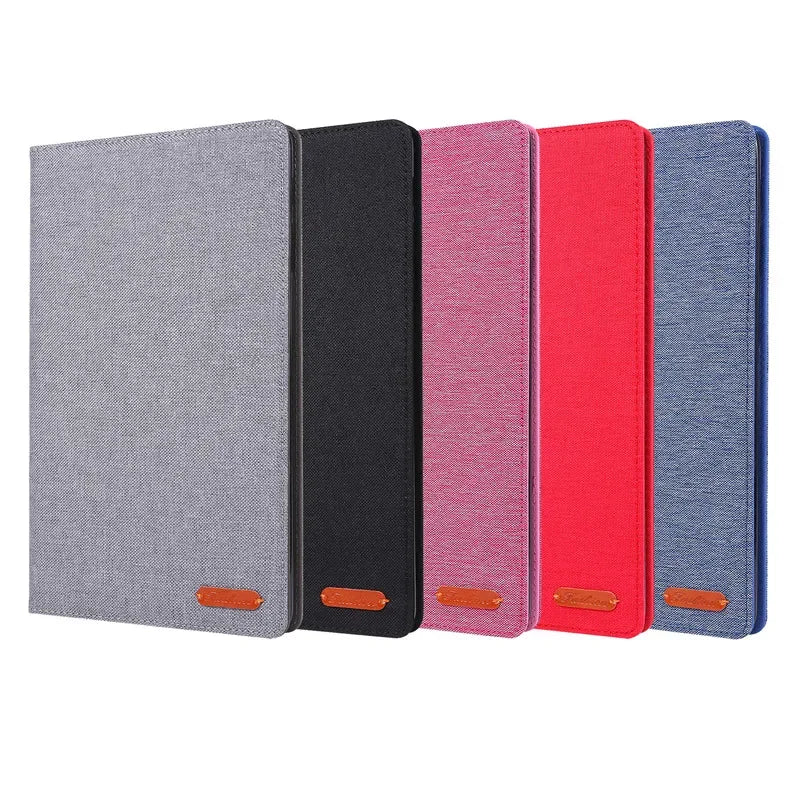 Samsung Galaxy Tab A11 8.7" Fabric Flip Stand Case | SM-X130/X133