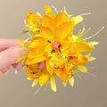 3D Floral Hair Clip – Elegant Flower Barrette for Women