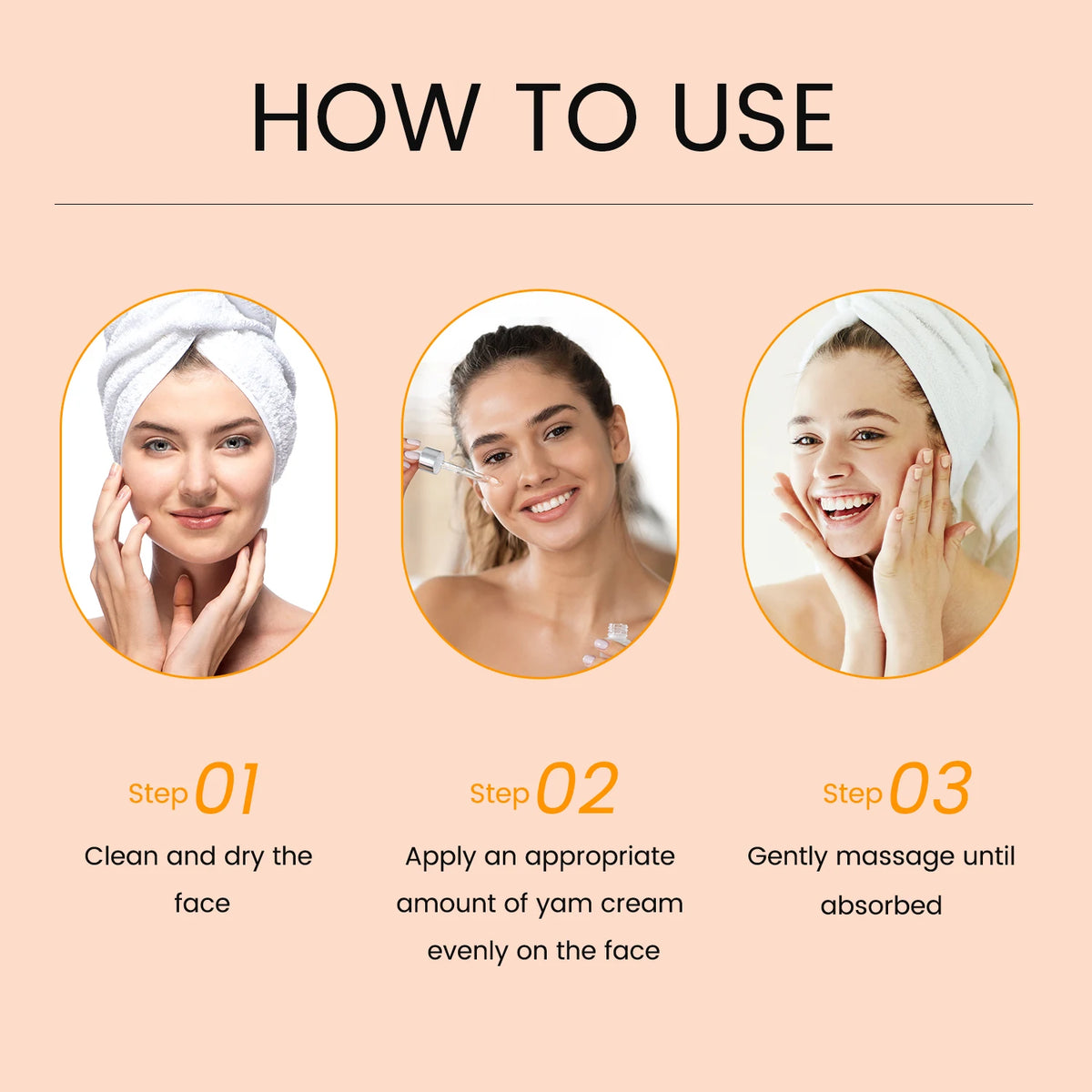 Snail Mucin Face Serum with Ginseng & Vitamin E | Moisturizing