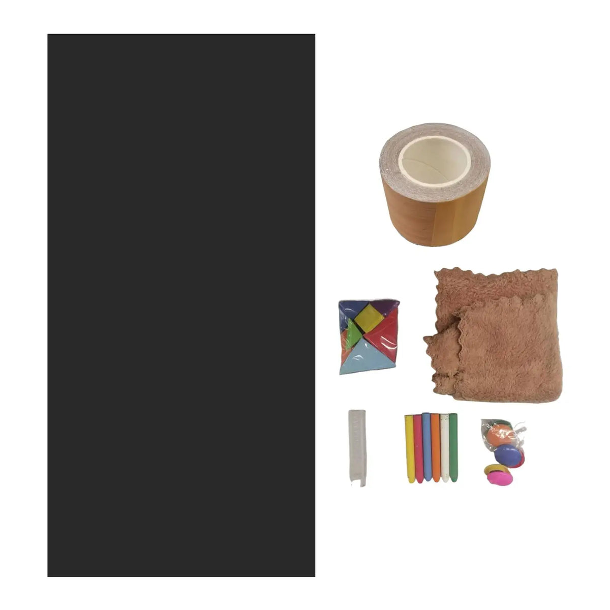Magnetic Chalkboard Contact Paper Roll – Waterproof Wall Sticker
