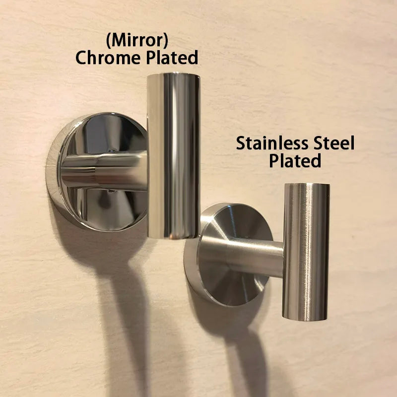 304 Stainless Steel Bathroom Wall Hook | Towel & Robe Holder