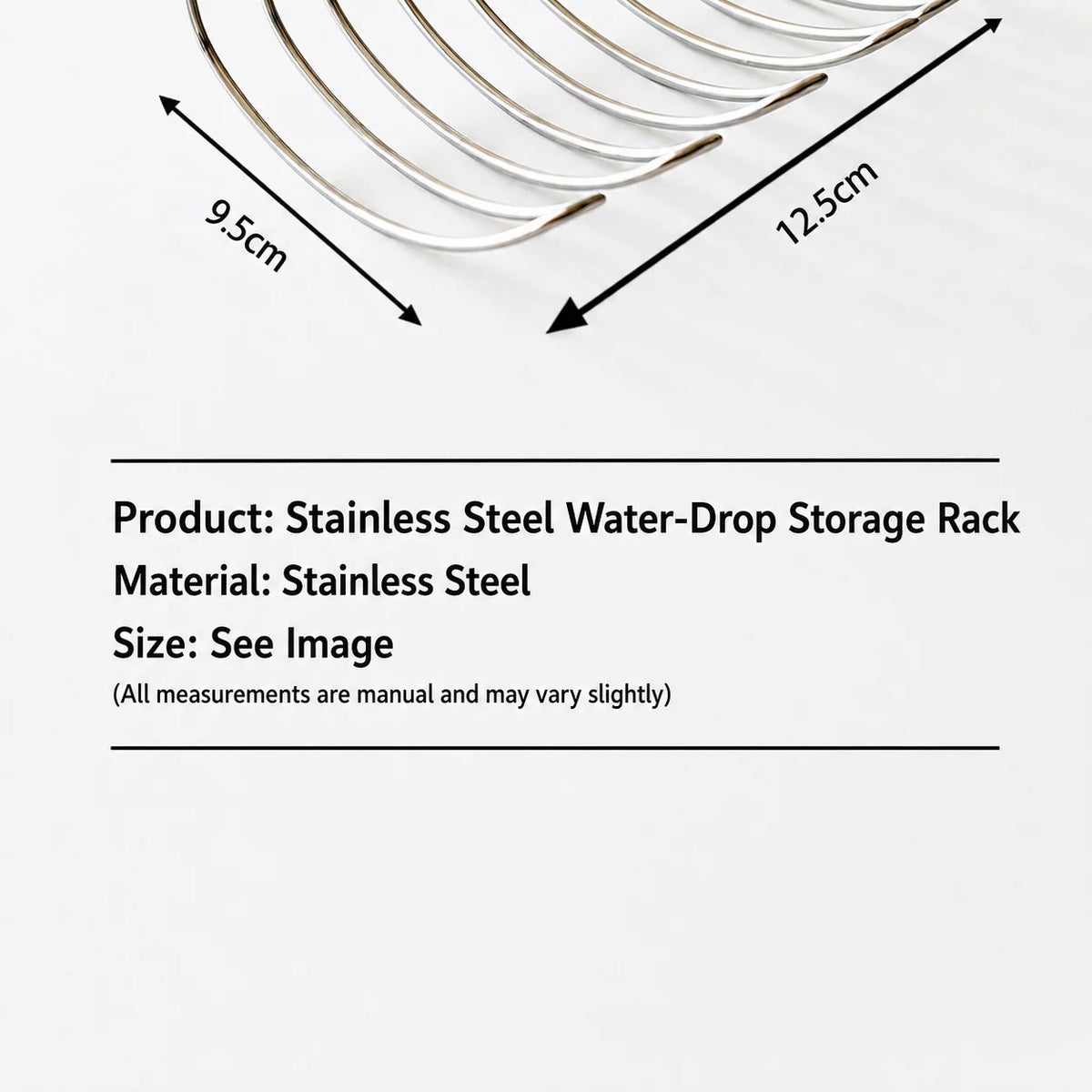 No-Drill Stainless Steel Sink Hanging Organizer & Draining Rack