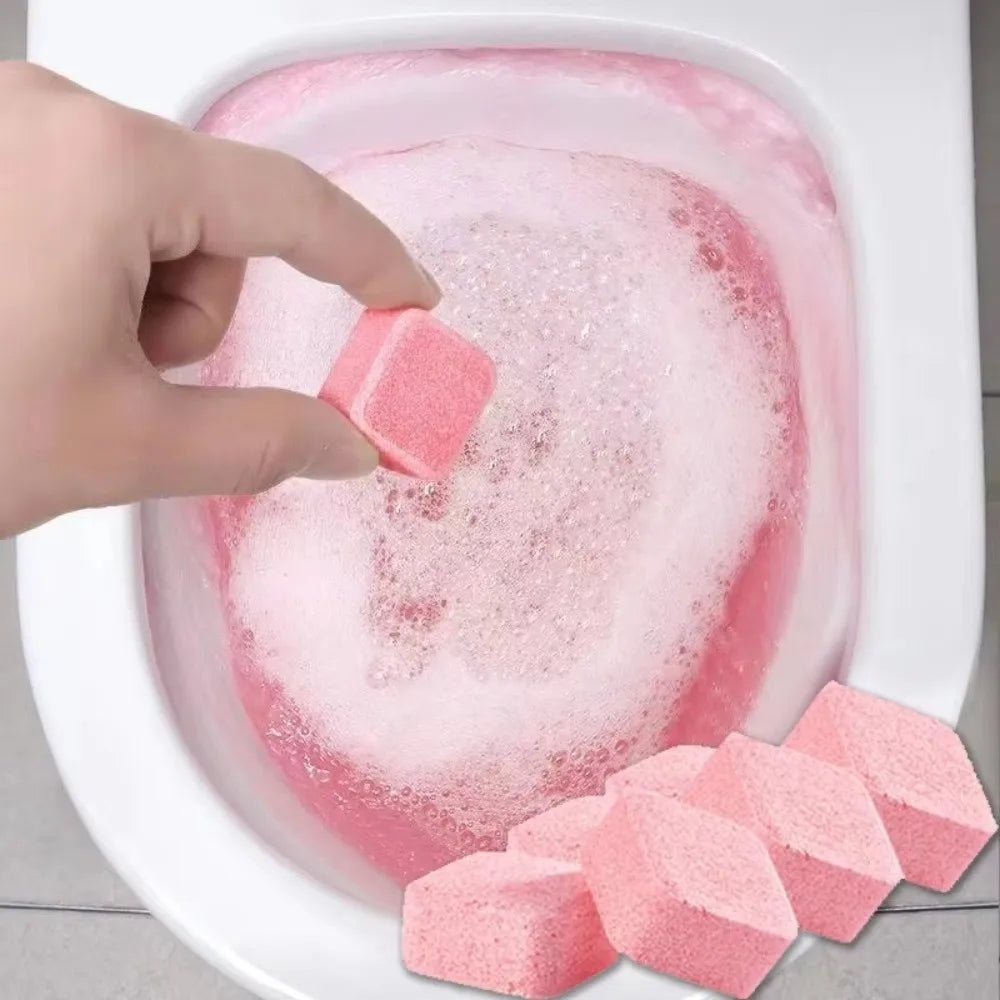 Toilet Cleaning Effervescent Tablets – Fast Dissolving