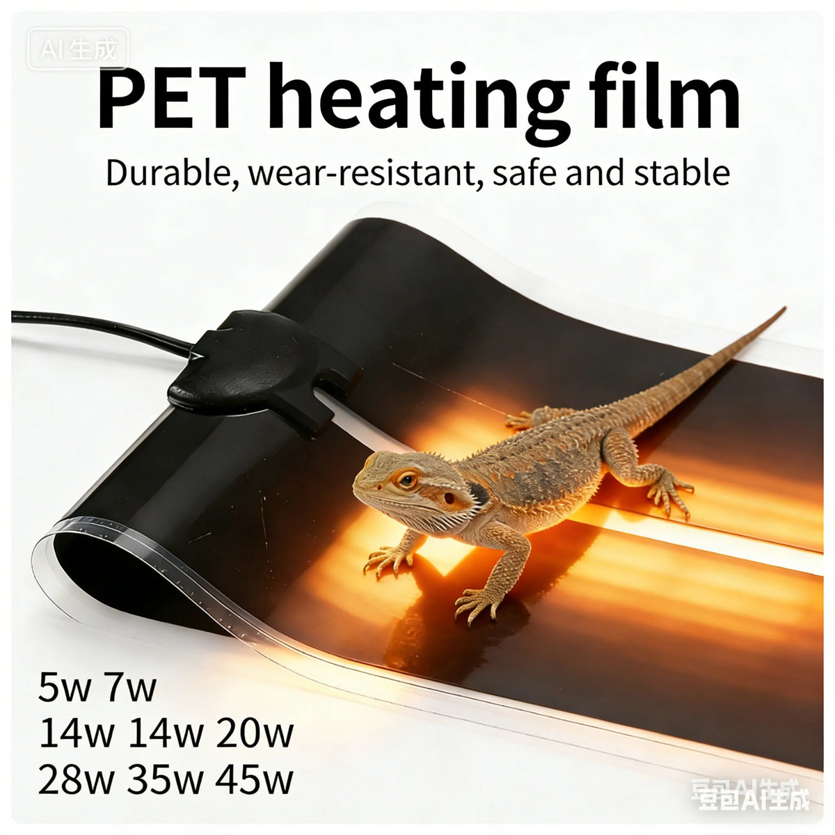 Reptile & Plant Heating Mat with Thermostat | 5W–45W PET