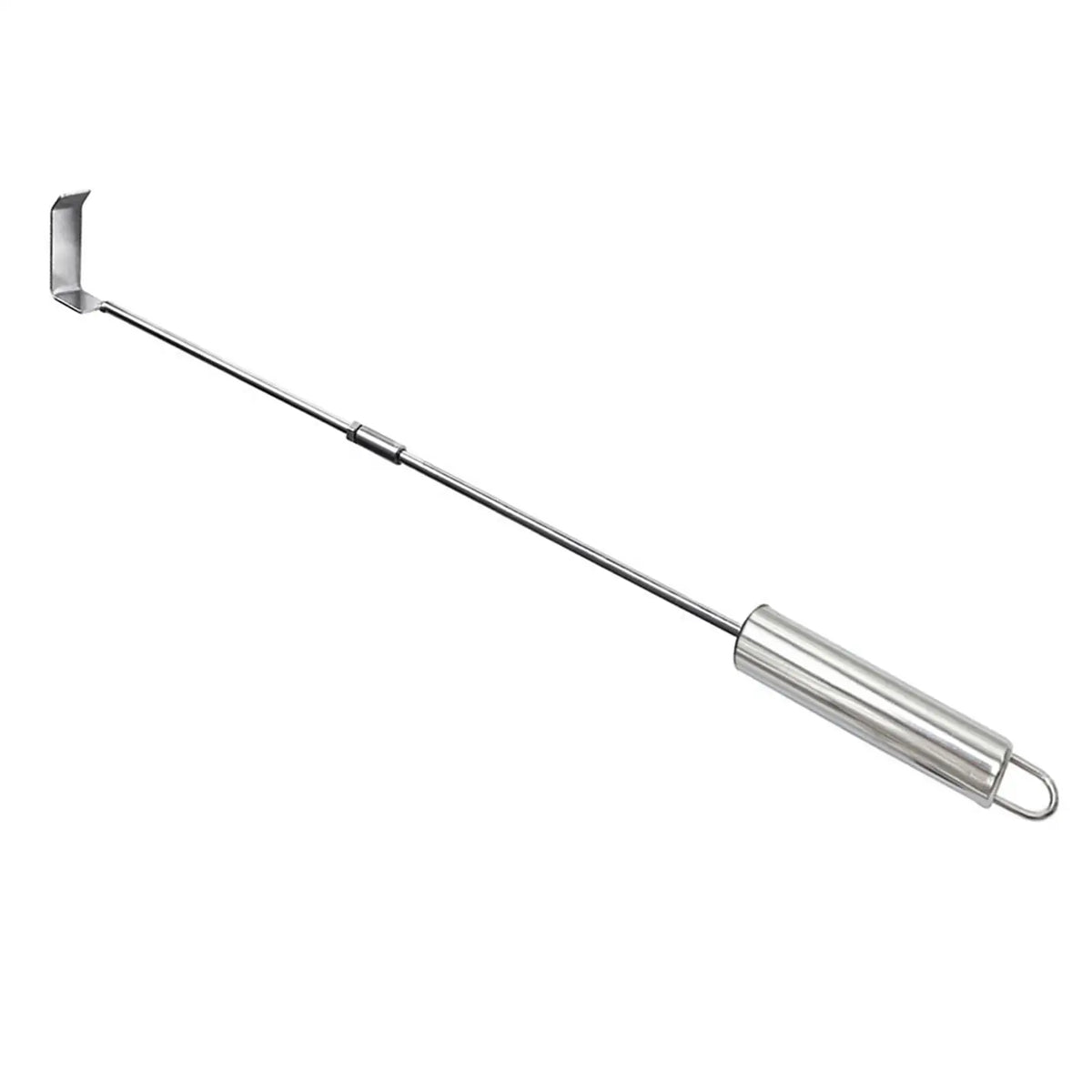 MagiDeal 18" Stainless Steel Grill Ash Rake – BBQ Cleaning Tool