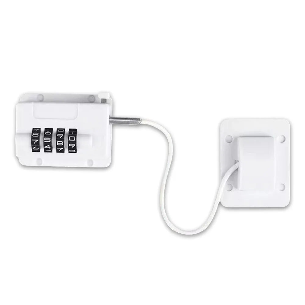 Baby Safety Window & Cabinet Lock – No-Drill Adjustable