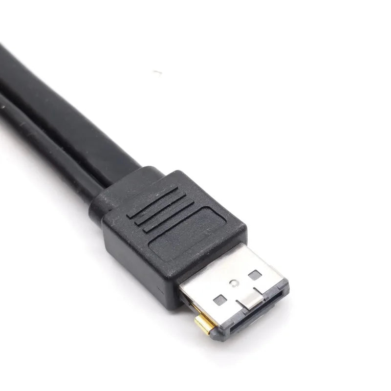 OULLX eSATA USB Combo to 22-Pin SATA Cable Adapter for 2.5" HDD