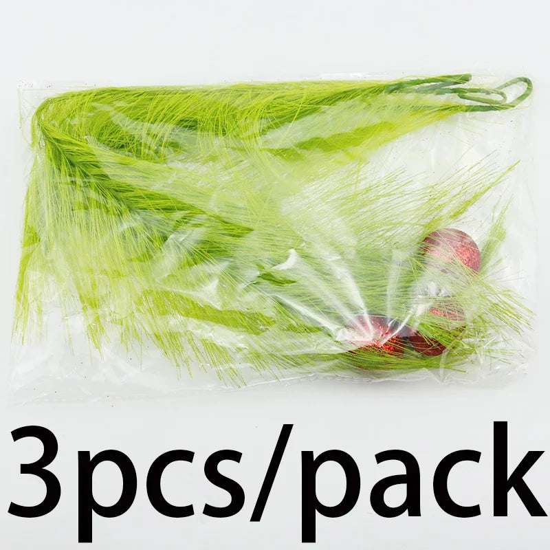Faux Palm Leaf Picks 3-Pack | 43cm DIY Home Décor Greenery