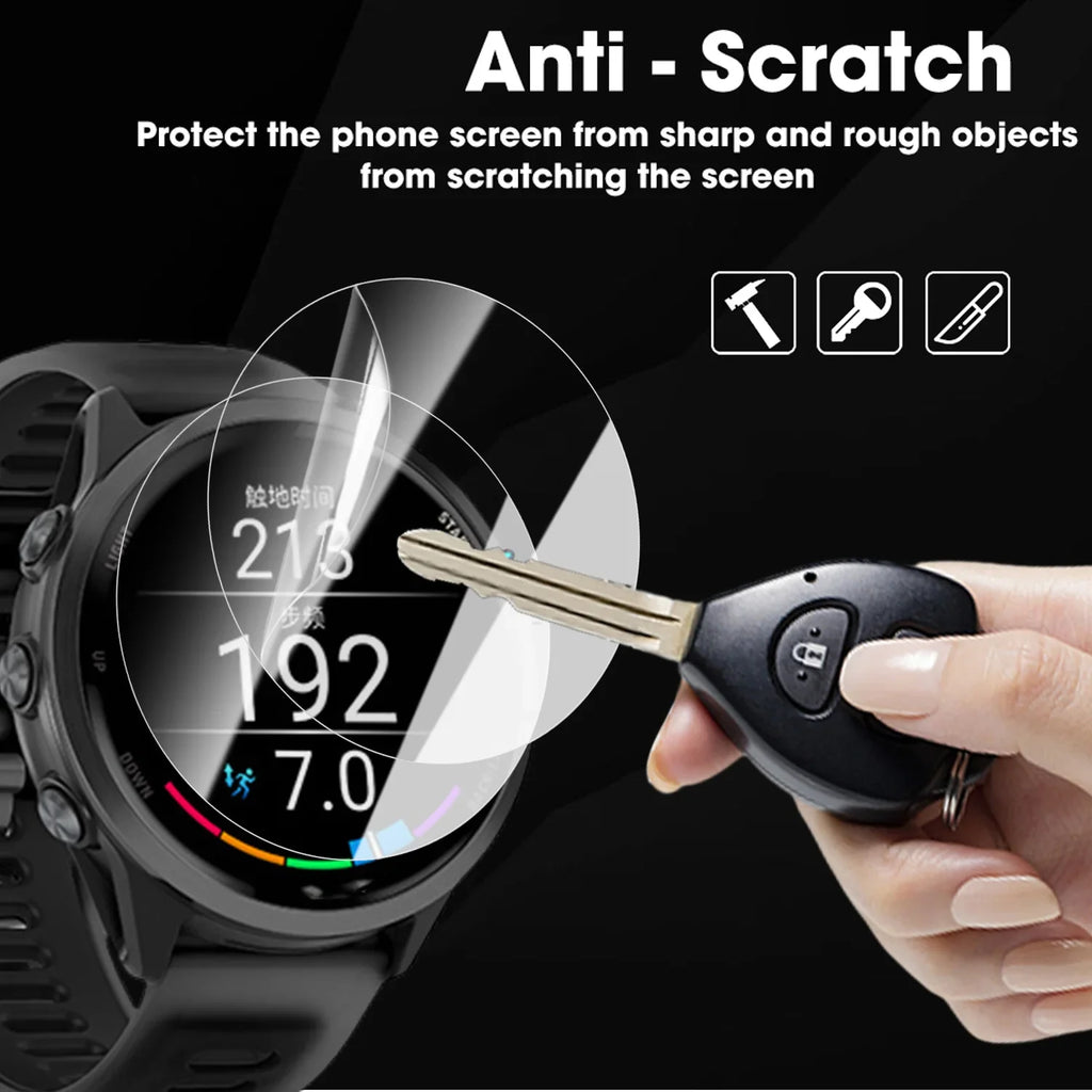 Hydrogel Screen Protector – Garmin Forerunner 570 & 970