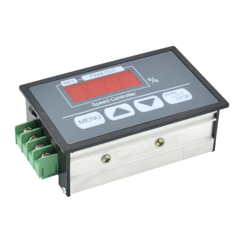 DC 6-60V 30A PWM Motor Speed Controller | Soft Start/Stop