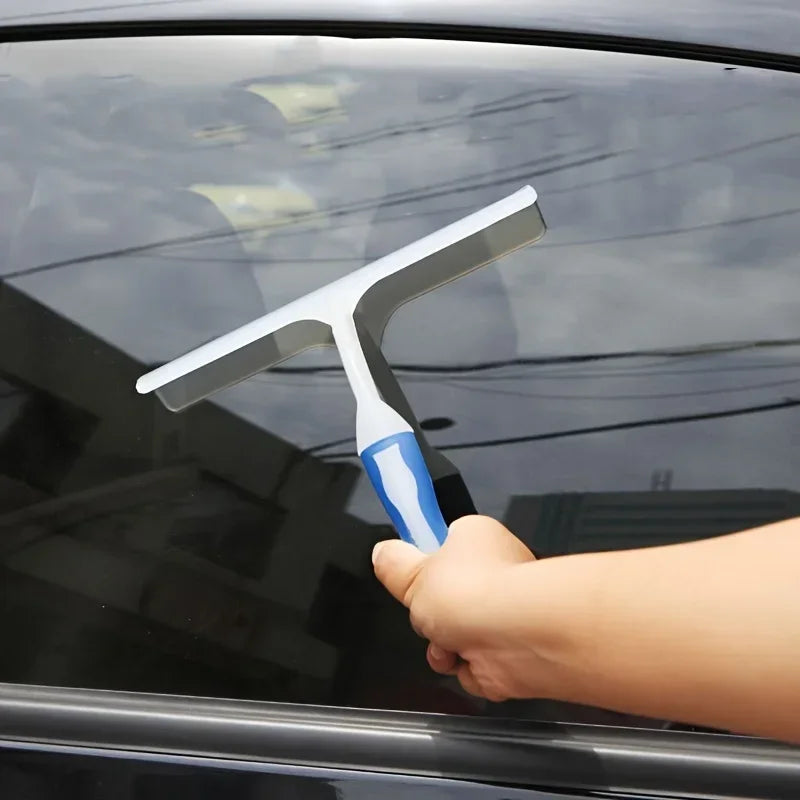T-Style Car Window Snow Scraper & Squeegee | Auto Tool